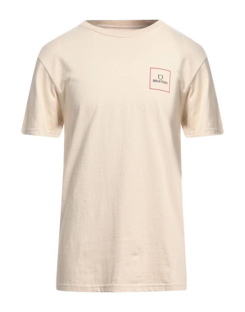 BRIXTON T-shirts Herren Beige von BRIXTON