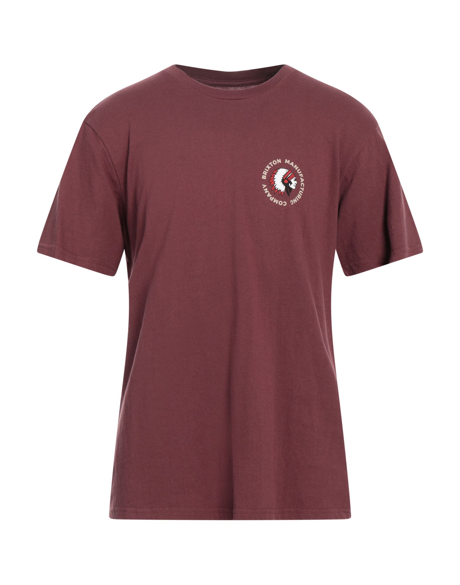 BRIXTON T-shirts Herren Bordeaux von BRIXTON