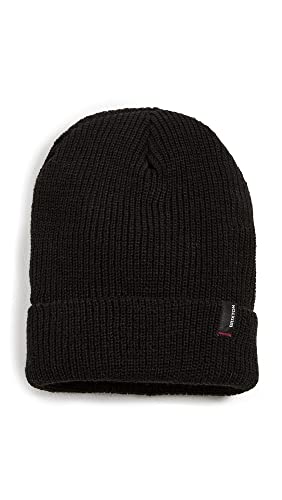 Brixton Unisex-Erwachsene Heist Beanie-Mütze, Schwarz, Einheitsgröße von Brixton