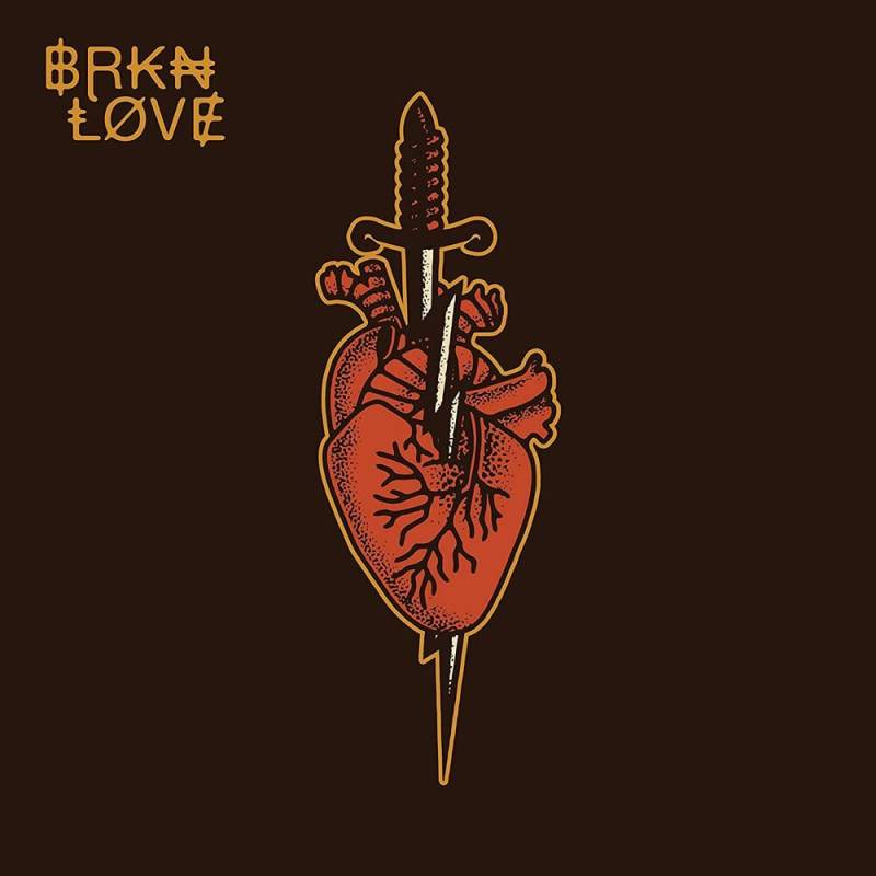 BRKN LOVE The Program LP multicolor von BRKN LOVE