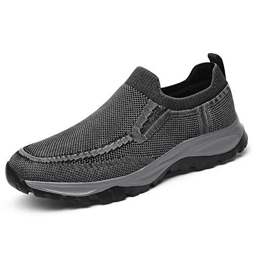 BRKVALIT Herren Damen Leichte,Atmungsaktive Sportschuhe,Trainingsschuhe,Bequeme Freizeitschuhe,Fitnessschuhe,Schwarz,39EU von BRKVALIT