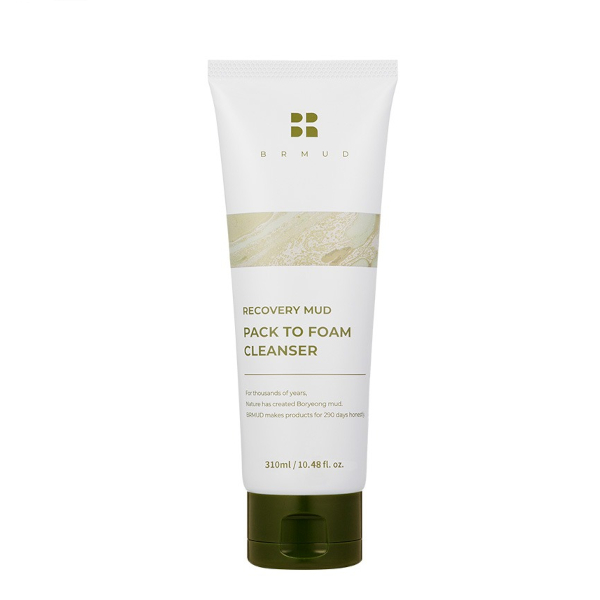 BRMUD - Recovery Mud Pack To Foam Cleanser - 110ml von BRMUD