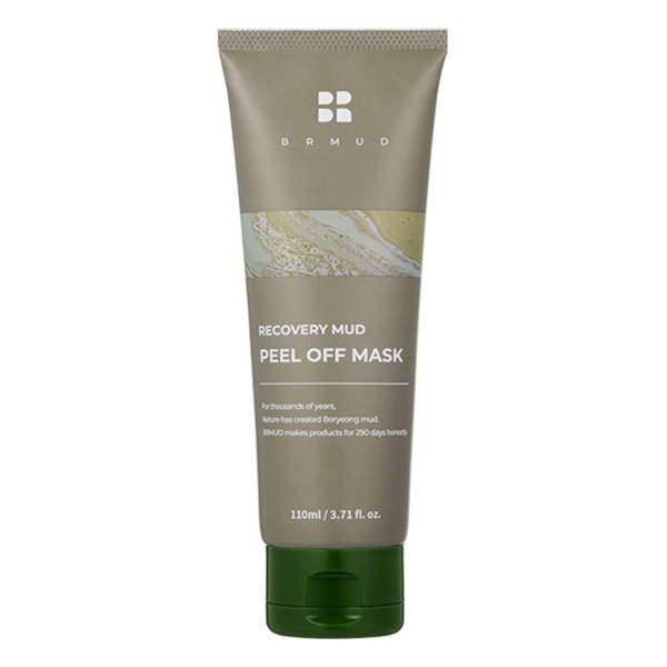 BRMUD - Recovery Mud Peel Off Mask - 110ml BRMUD - Recovery Mud Peel Off Mask - 110ml von BRMUD