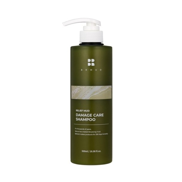 BRMUD - Relief Mud Damage Care Shampoo - 500ml BRMUD - Relief Mud Damage Care Shampoo - 500ml von BRMUD