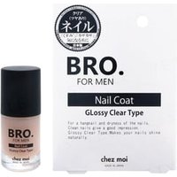 BRO. FOR MEN - Nail Coat Glossy Clear Type 4ml von BRO. FOR MEN