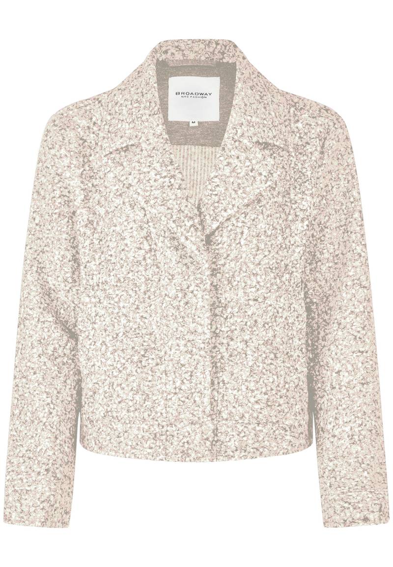 BROADWAY NYC FASHION - Jacket cashew melange von BROADWAY NYC FASHION
