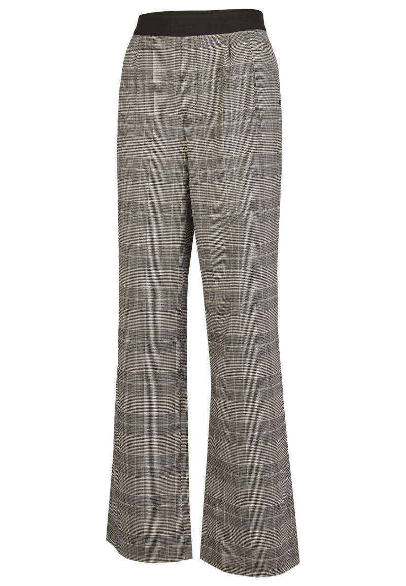 BROADWAY NYC FASHION - Pants black check von BROADWAY NYC FASHION