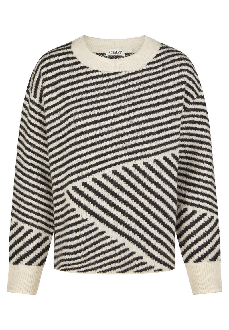 BROADWAY NYC FASHION - Sweater black - cashew von BROADWAY NYC FASHION