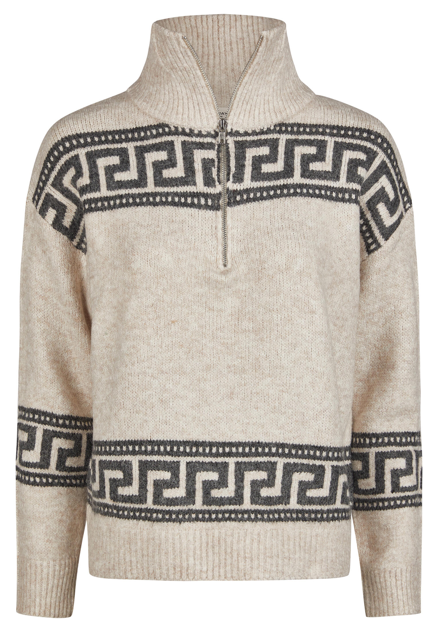 BROADWAY NYC FASHION - Sweater lt camel beige mel von BROADWAY NYC FASHION