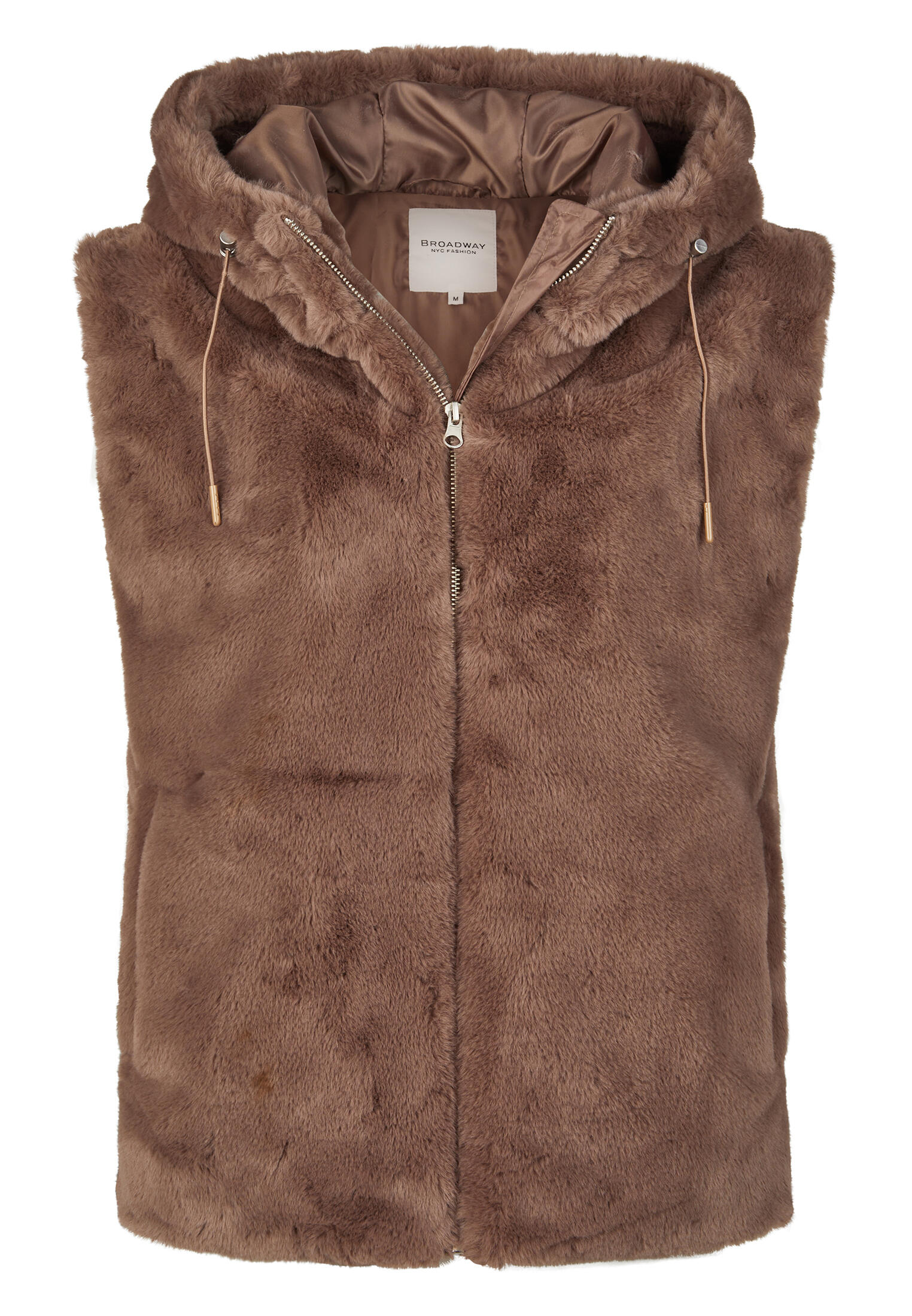 BROADWAY NYC FASHION - Vest coffee von BROADWAY NYC FASHION