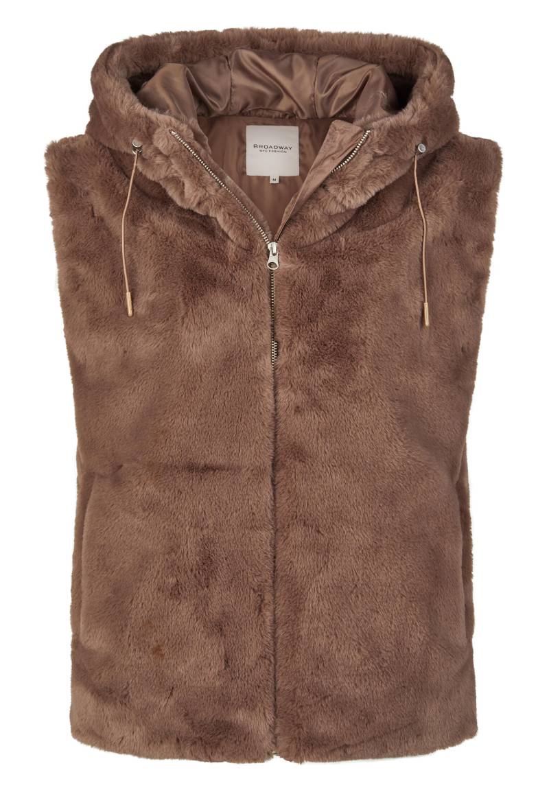 BROADWAY NYC FASHION - Vest coffee von BROADWAY NYC FASHION