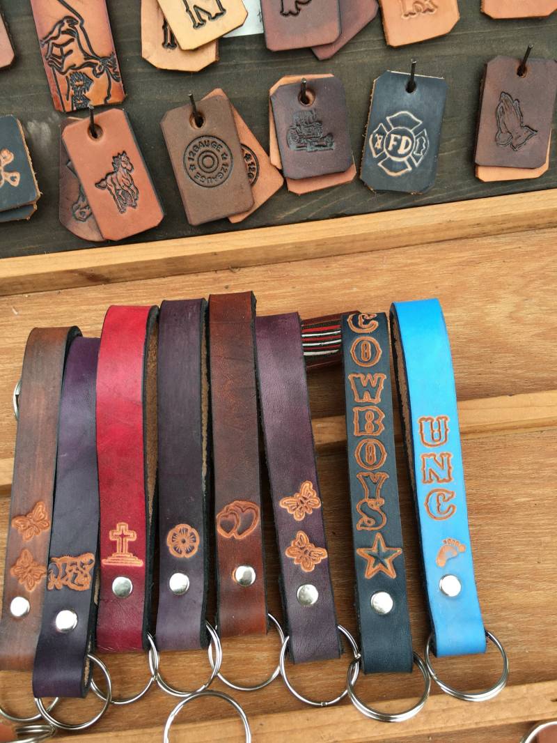 Armbänder Schlüsselanhänger Armbänder Schlüsselanhänger von BROCKSLEATHERCRAFTS