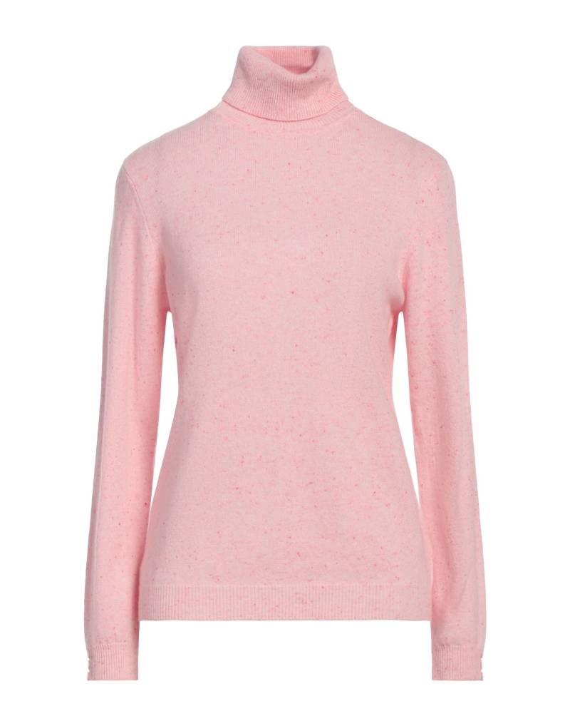 BRODIE CASHMERE Rollkragenpullover Damen Rosa von BRODIE CASHMERE