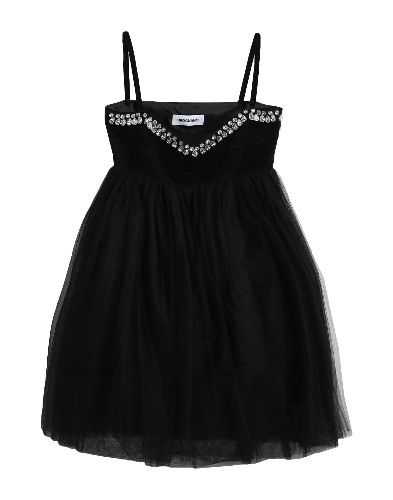 BROGNANO Mini-kleid Damen Schwarz von BROGNANO