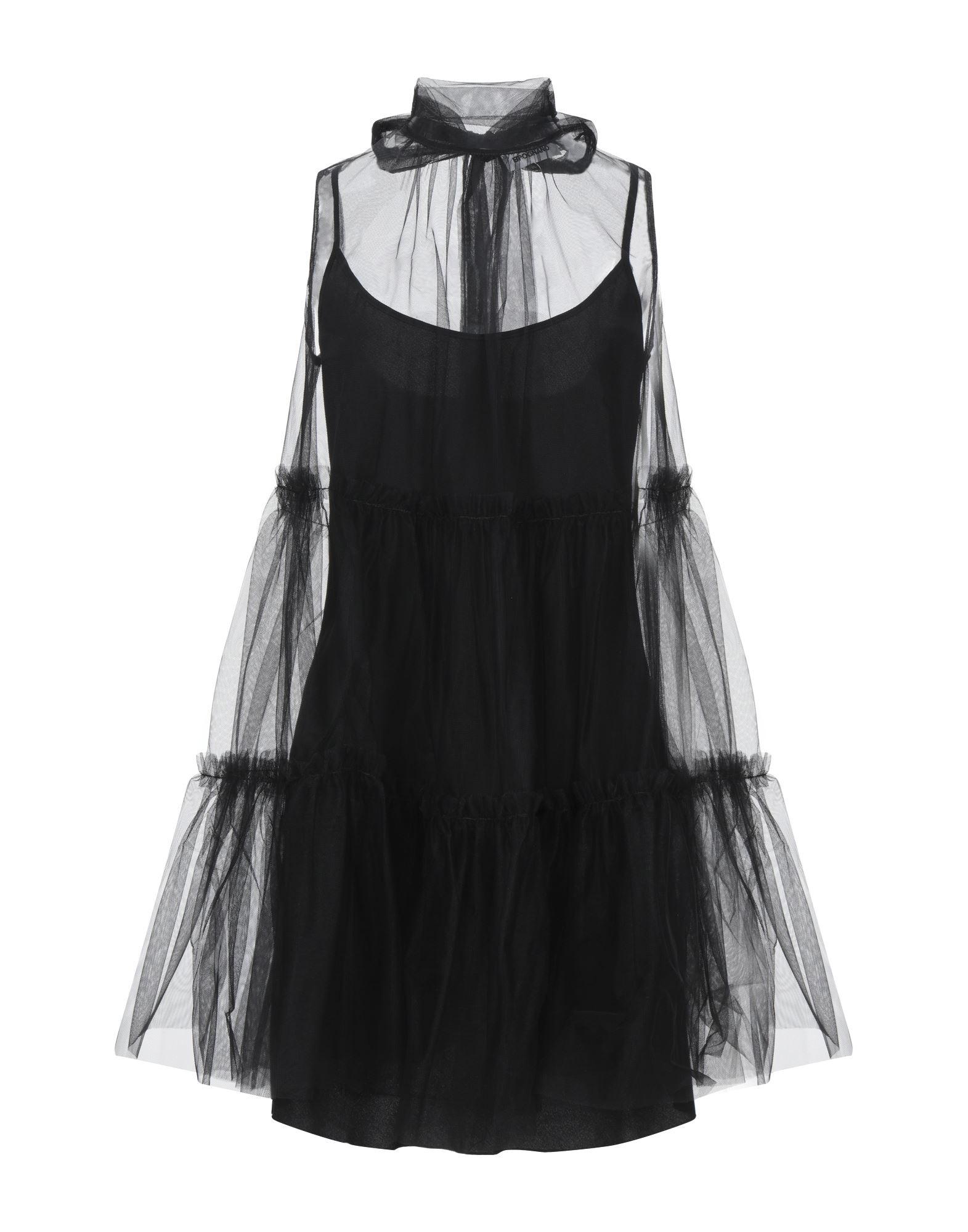 BROGNANO Mini-kleid Damen Schwarz von BROGNANO