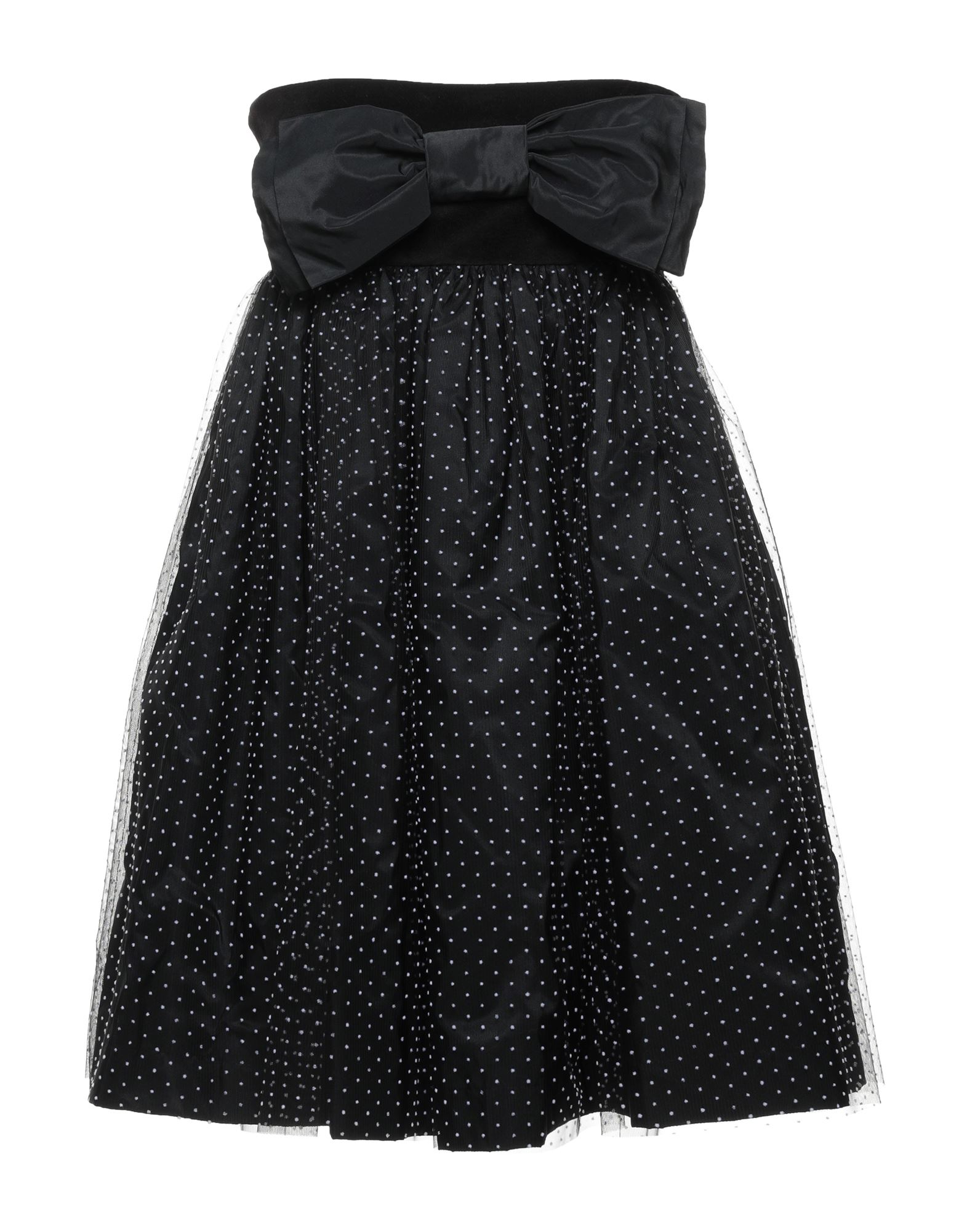 BROGNANO Mini-kleid Damen Schwarz von BROGNANO