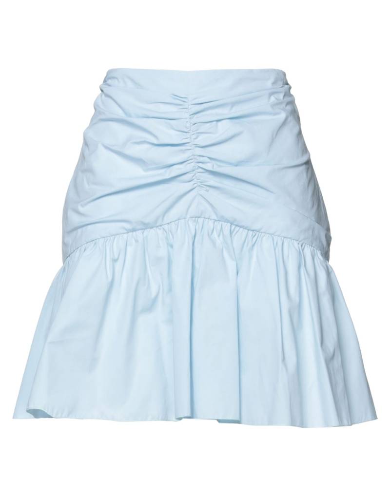 BROGNANO Minirock Damen Himmelblau von BROGNANO