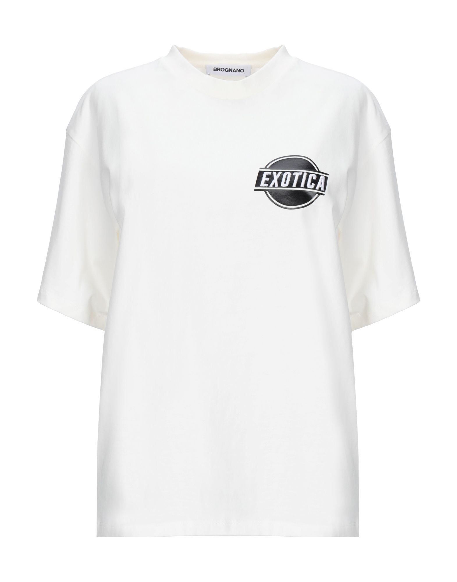 BROGNANO T-shirts Damen Weiß von BROGNANO