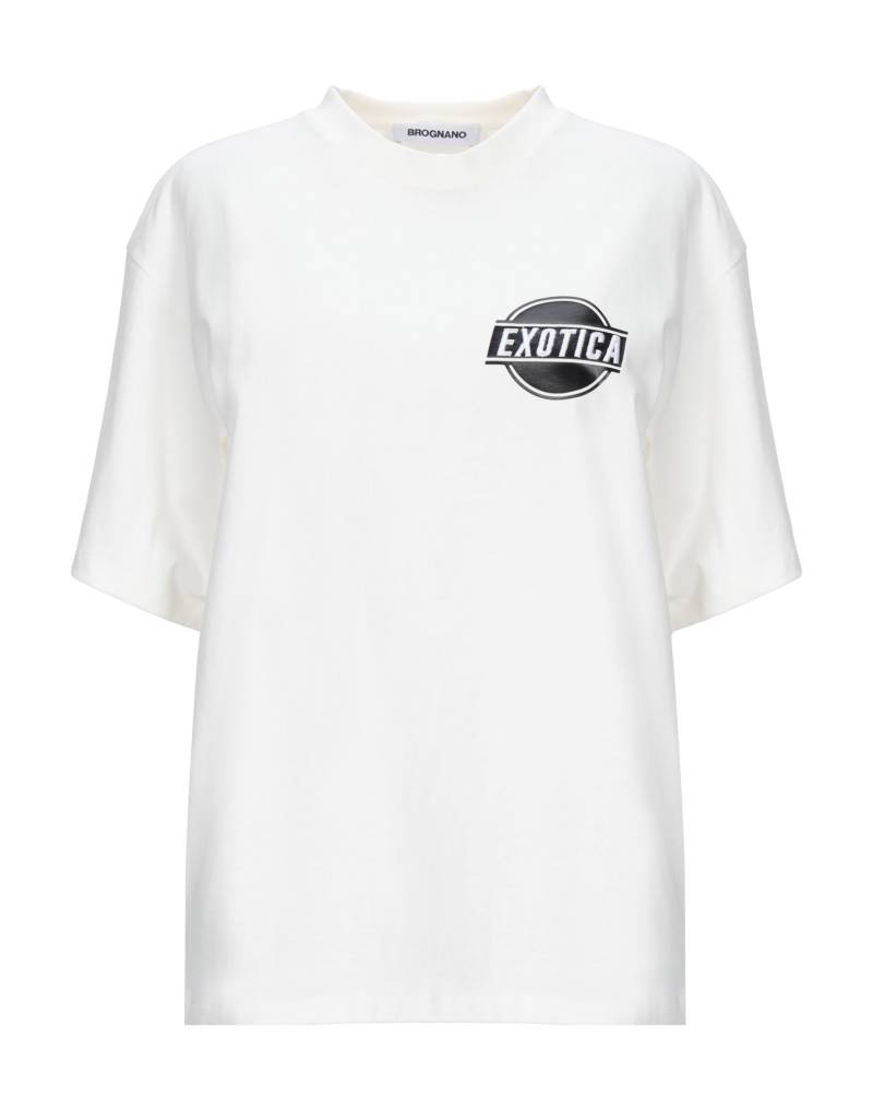 BROGNANO T-shirts Damen Weiß von BROGNANO