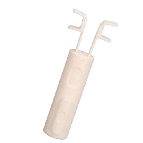 Mundmuskelmassagegerät Lippentrainer Oral Massager Fit für Kinder für vergrößerte Adenoide (Nude Pink) von BROLEO