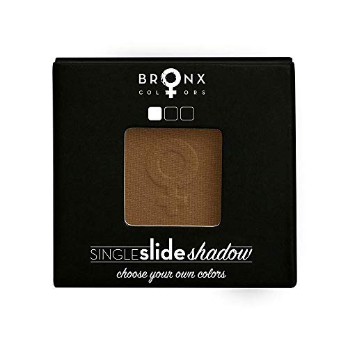 BRONX COLORS Urban Cosmetics SCS04 Single Slide Shadow Chestnut (1 x 2 g) von Bronx