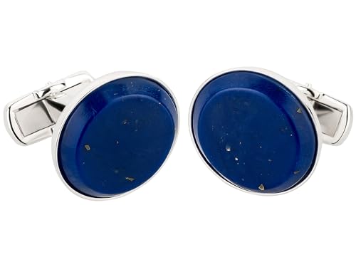 BROOKER Manschettenknöpfe Lapis Sterling Silber von BROOKER Fine Cufflinks