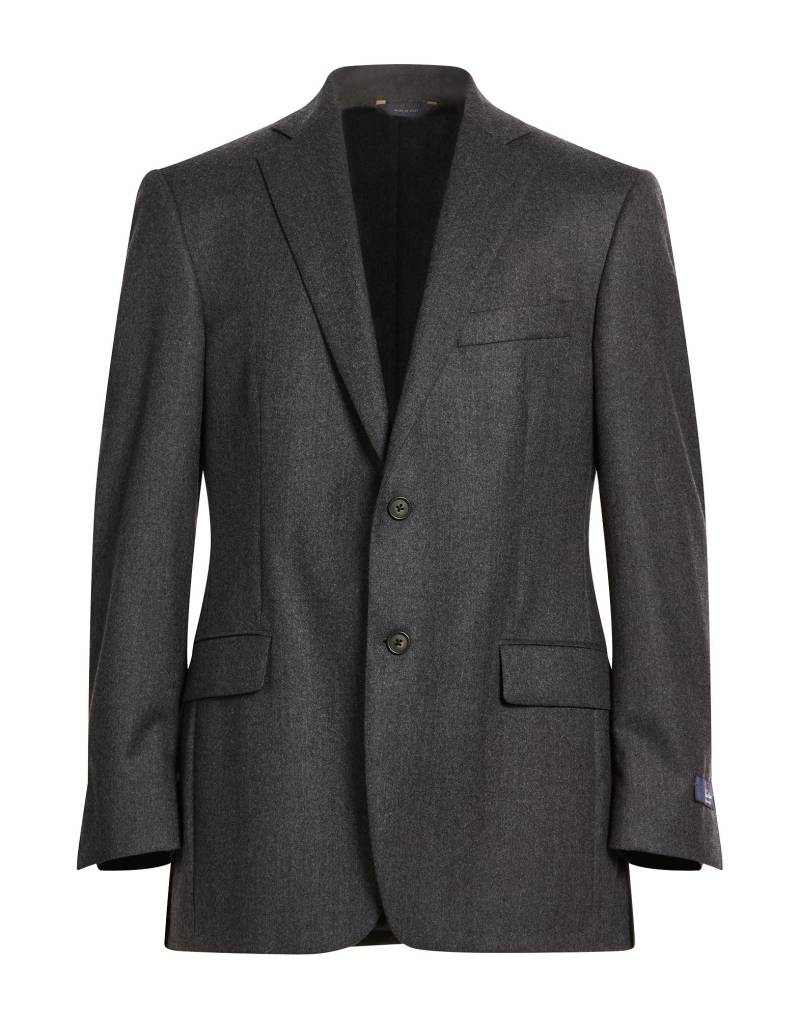 BROOKS BROTHERS Blazer Herren Grau von BROOKS BROTHERS