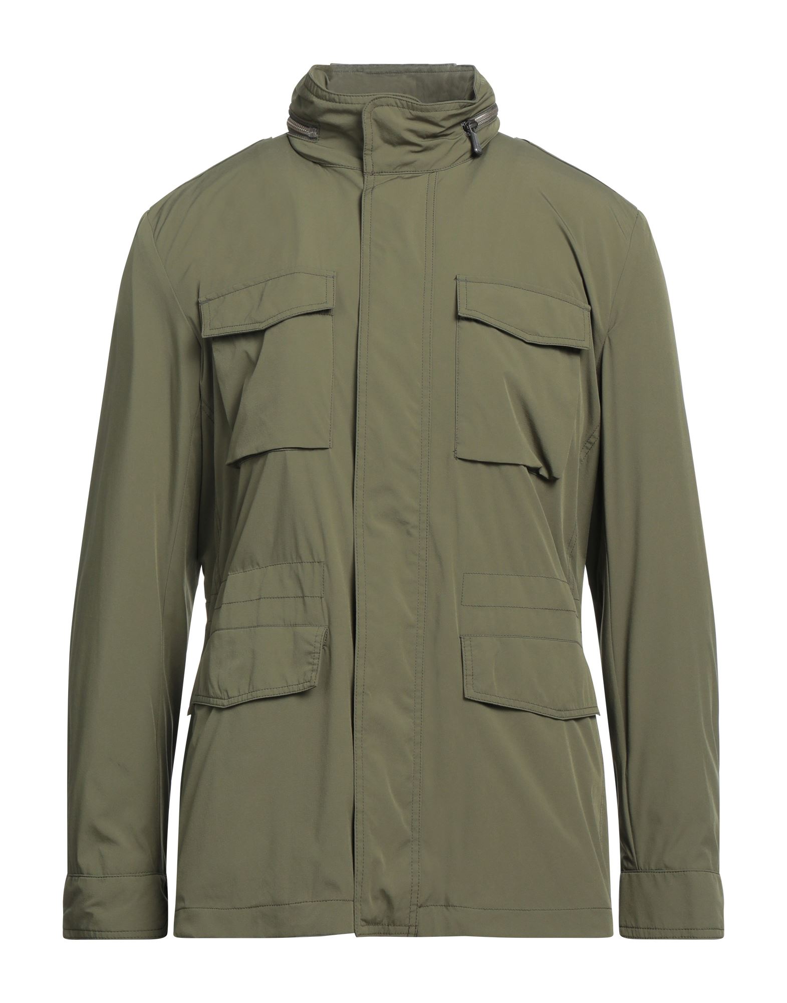 BROOKS BROTHERS Jacke & Anorak Herren Militärgrün von BROOKS BROTHERS