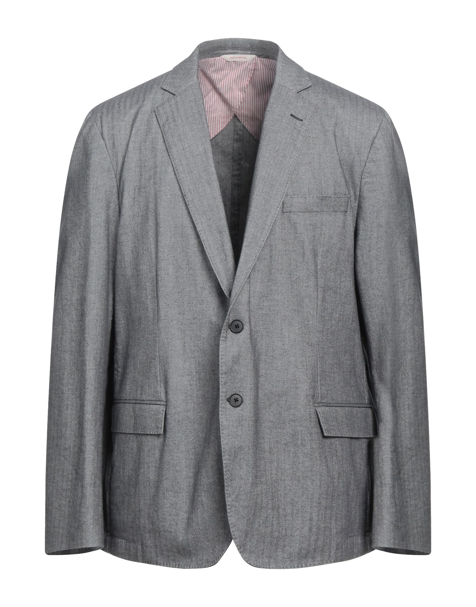 BROOKS BROTHERS Blazer Herren Grau von BROOKS BROTHERS