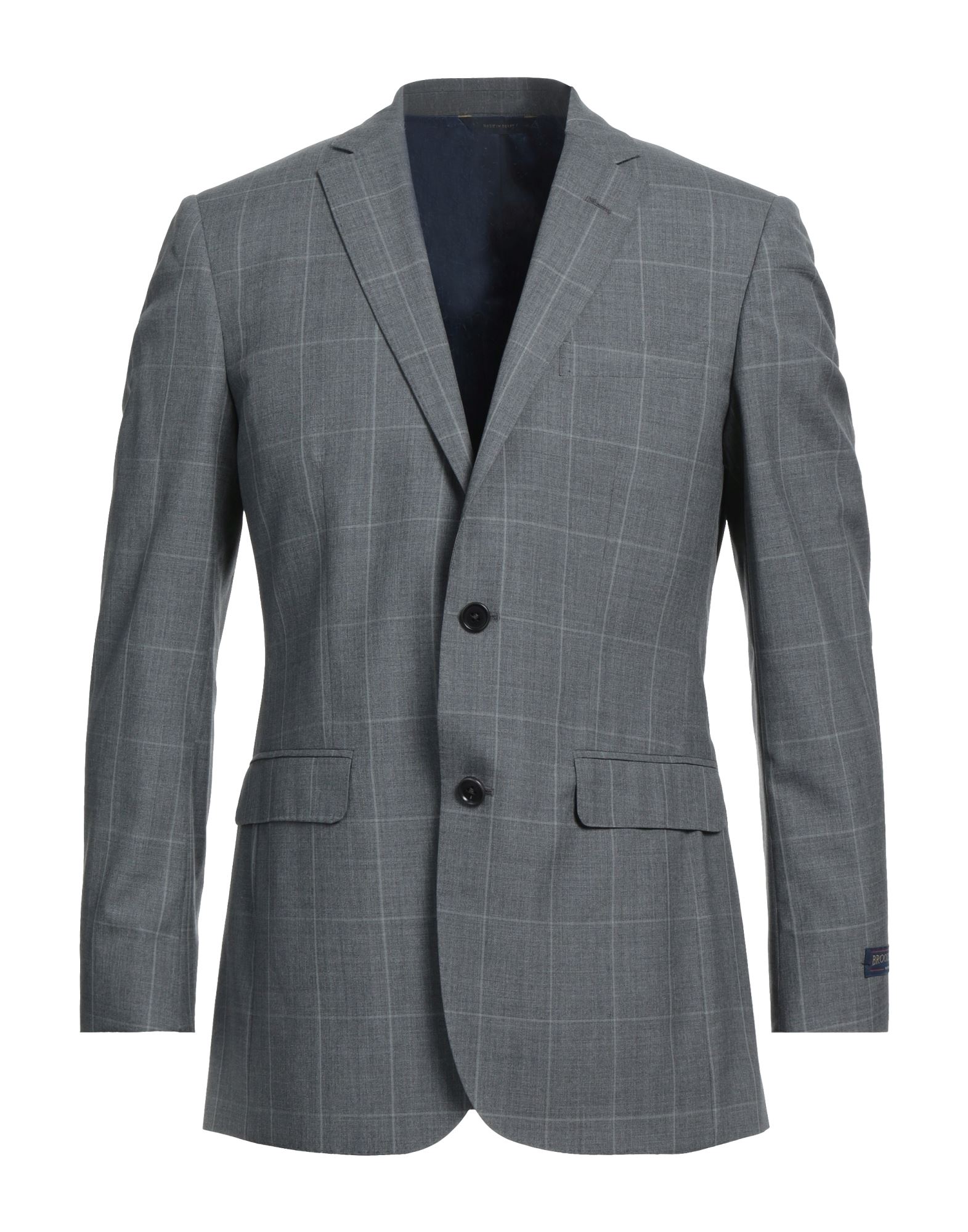 BROOKS BROTHERS Blazer Herren Grau von BROOKS BROTHERS