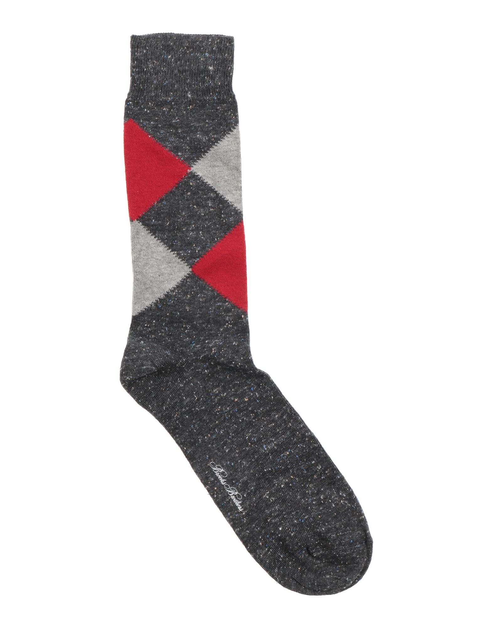 BROOKS BROTHERS Socken & Strumpfhosen Herren Blei von BROOKS BROTHERS