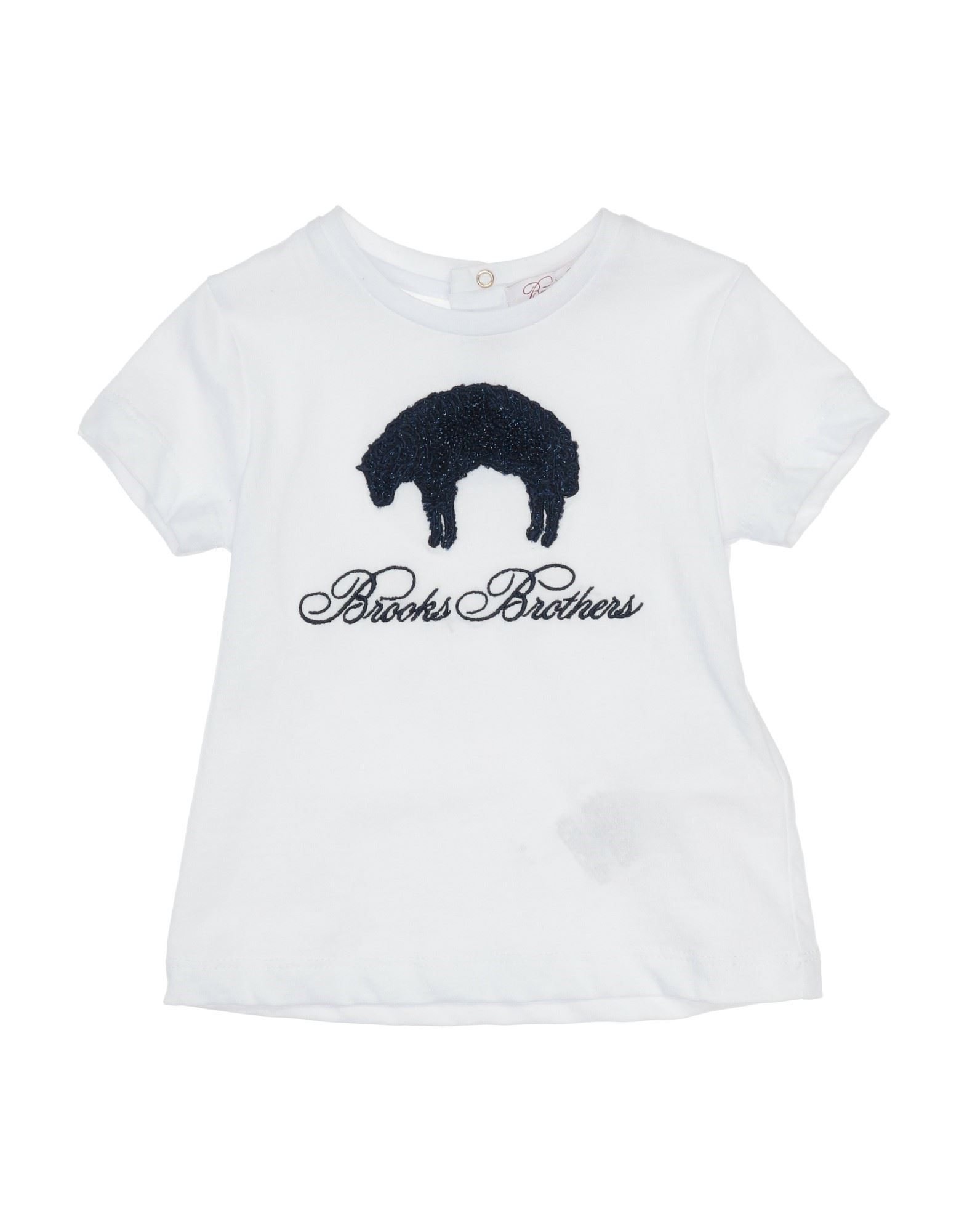 BROOKS BROTHERS T-shirts Kinder Weiß von BROOKS BROTHERS