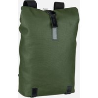 Brooks England - Pickwick Cotton Canvas 12 L Forest - Rolltop Rucksack  , 12 l von BROOKS ENGLAND