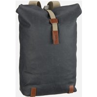 Brooks England - Pickwick Cotton Canvas 26 L Grey - Rolltop Rucksack  , 26 l von BROOKS ENGLAND