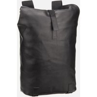 Brooks England - Pickwick Leather 12 L Black - Rucksack  , 12 l von BROOKS ENGLAND