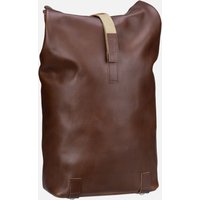 Brooks England - Pickwick Leather 12 L Dark Tan - Rucksack  , 12 l von BROOKS ENGLAND