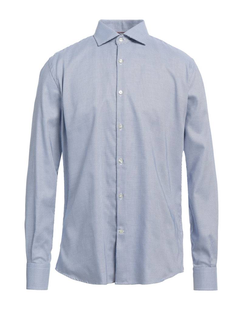 BROOKSFIELD Hemd Herren Azurblau von BROOKSFIELD