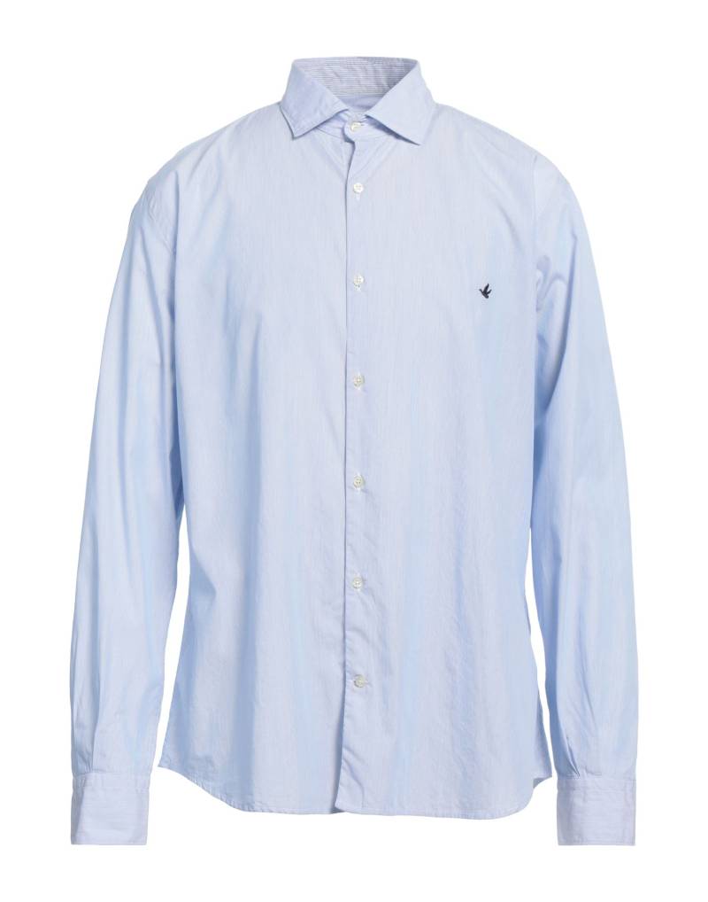 BROOKSFIELD Hemd Herren Azurblau von BROOKSFIELD