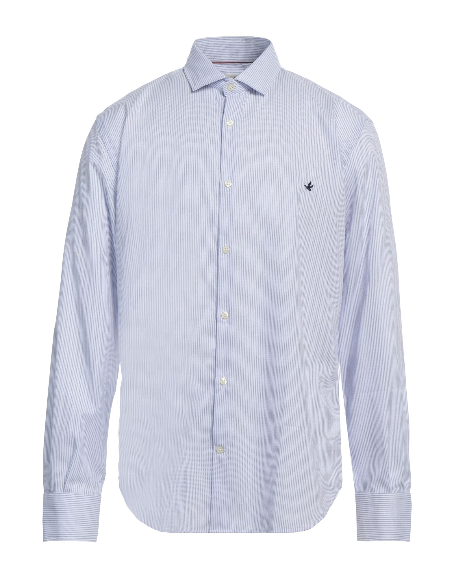 BROOKSFIELD Hemd Herren Azurblau von BROOKSFIELD