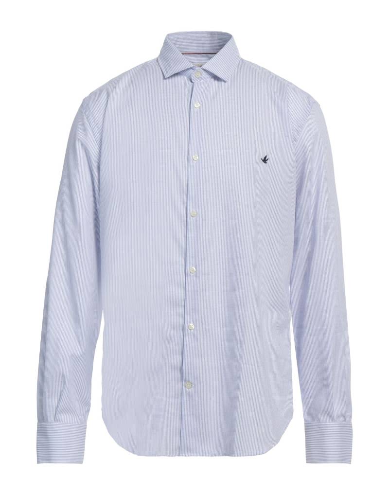 BROOKSFIELD Hemd Herren Azurblau von BROOKSFIELD