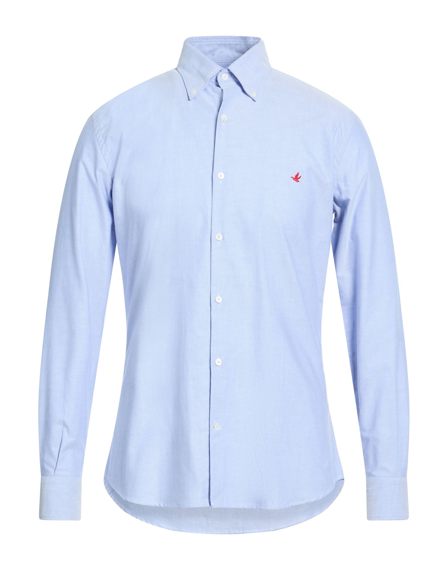 BROOKSFIELD Hemd Herren Azurblau von BROOKSFIELD