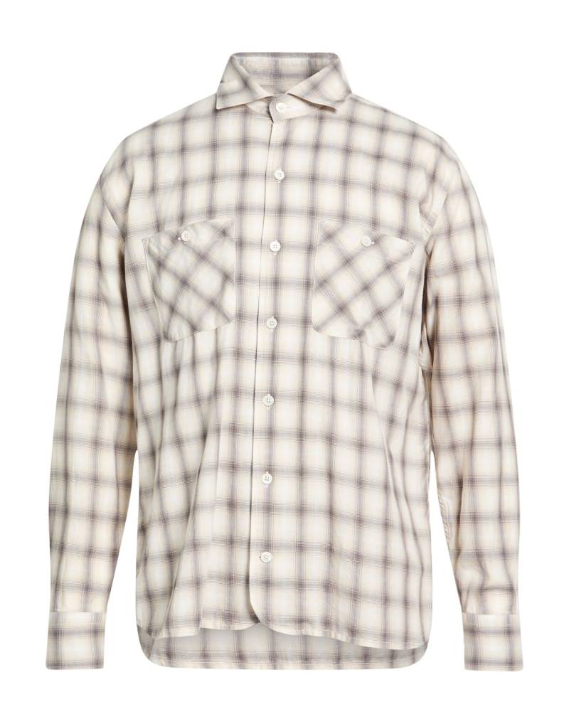 BROOKSFIELD Hemd Herren Beige von BROOKSFIELD