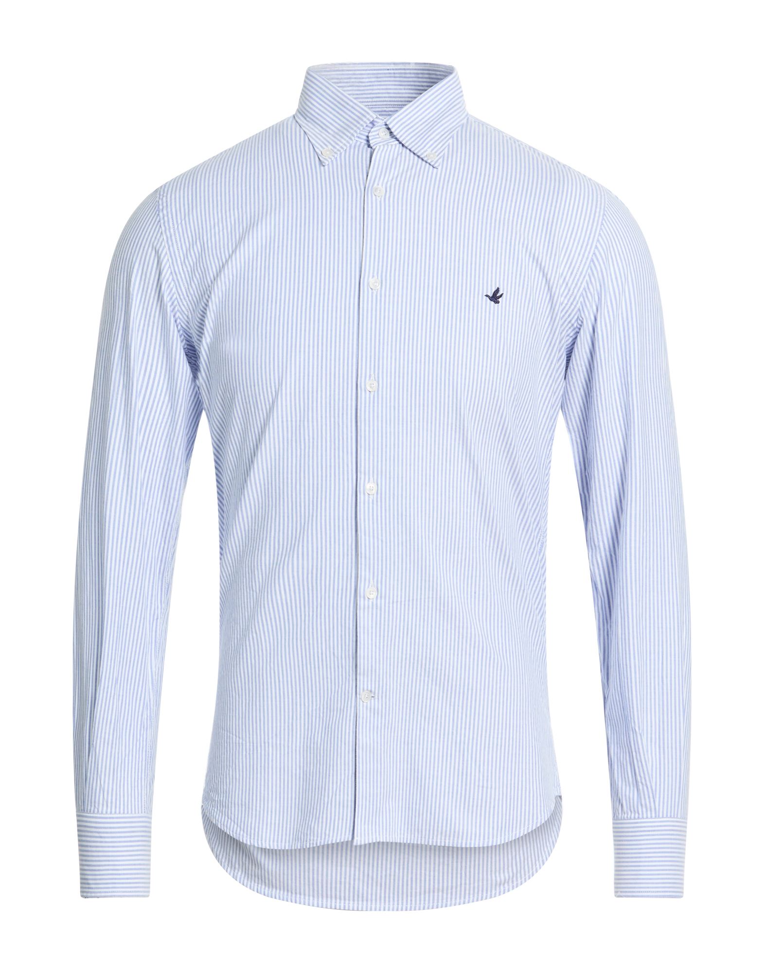 BROOKSFIELD Hemd Herren Blau von BROOKSFIELD