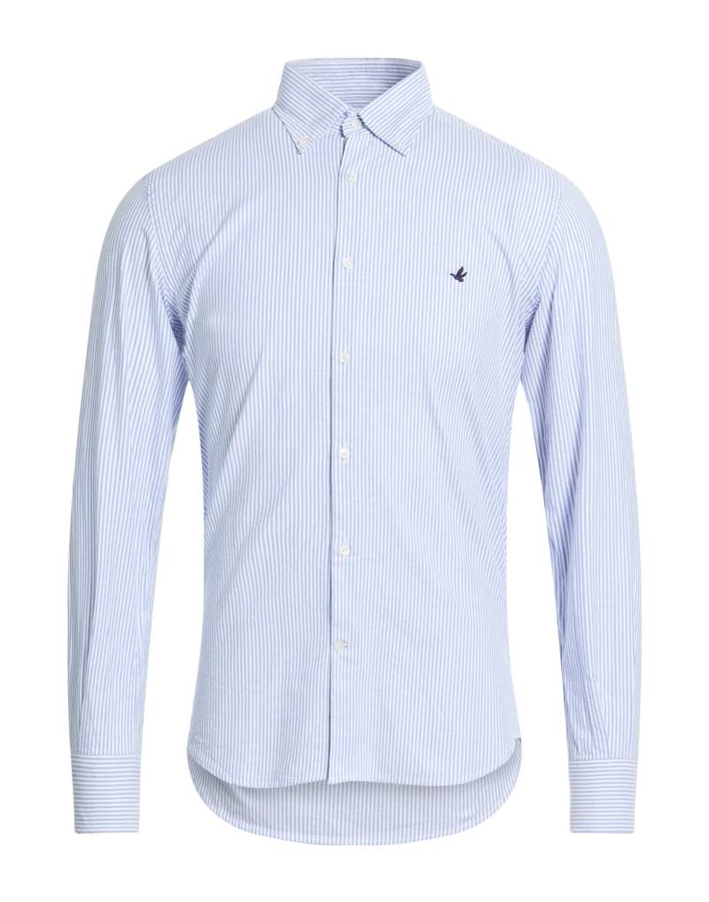 BROOKSFIELD Hemd Herren Blau von BROOKSFIELD