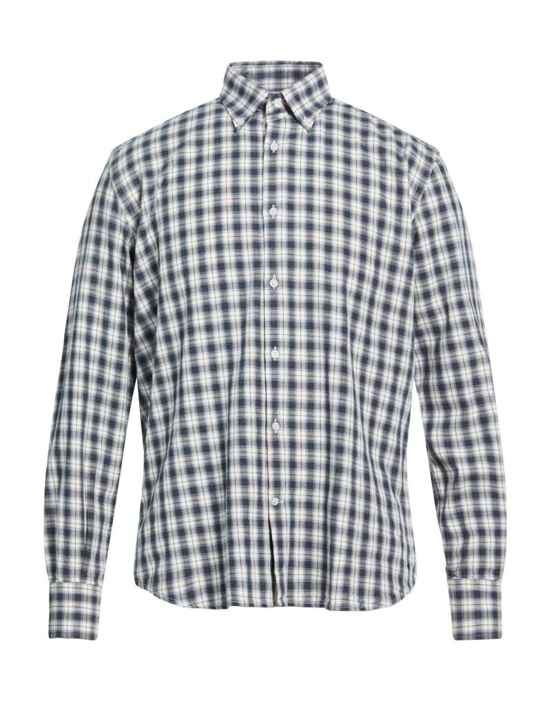 BROOKSFIELD Hemd Herren Braungrau von BROOKSFIELD