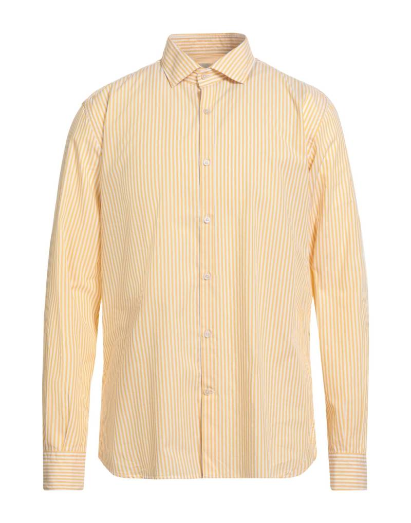 BROOKSFIELD Hemd Herren Gelb von BROOKSFIELD