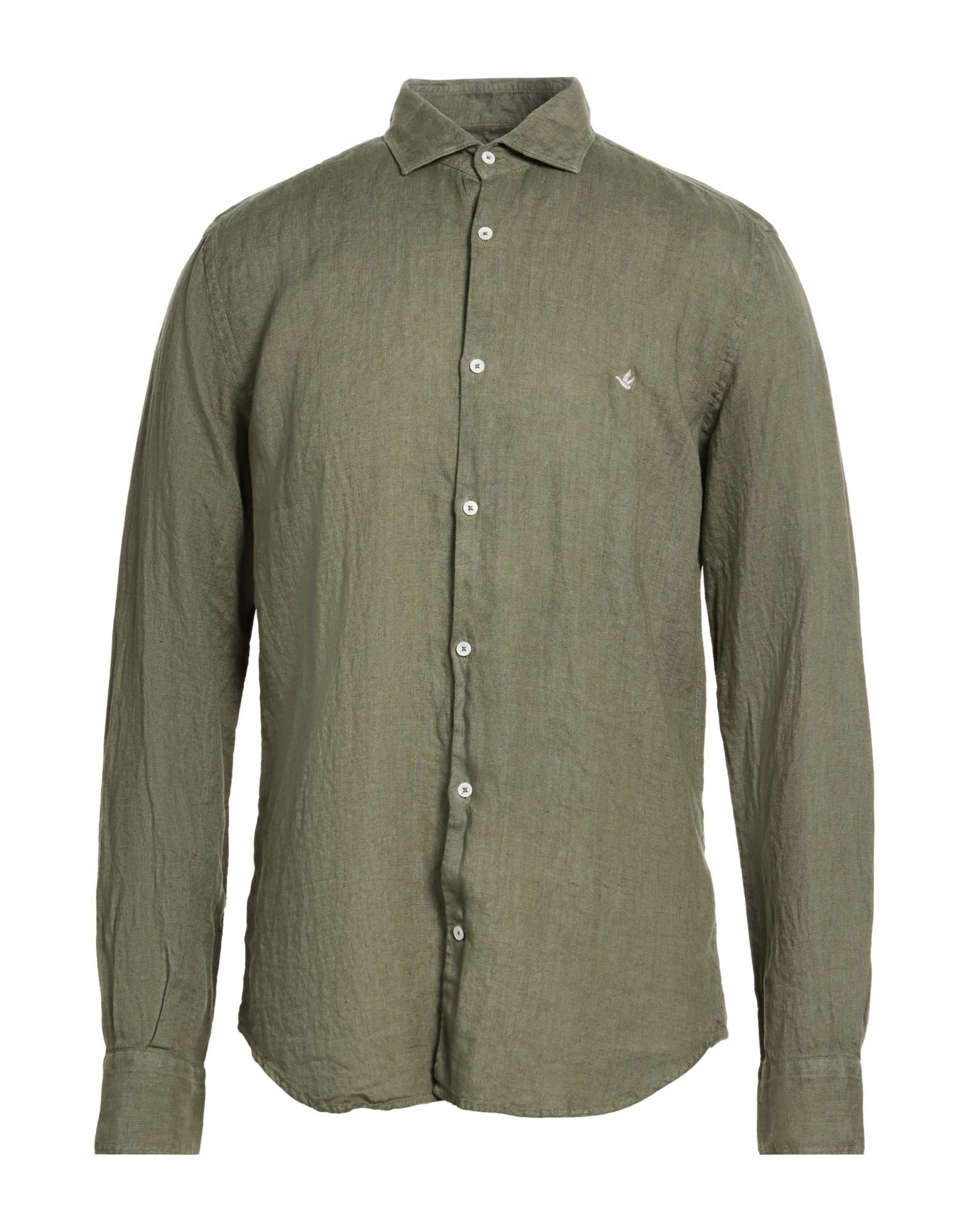 BROOKSFIELD Hemd Herren Militärgrün von BROOKSFIELD