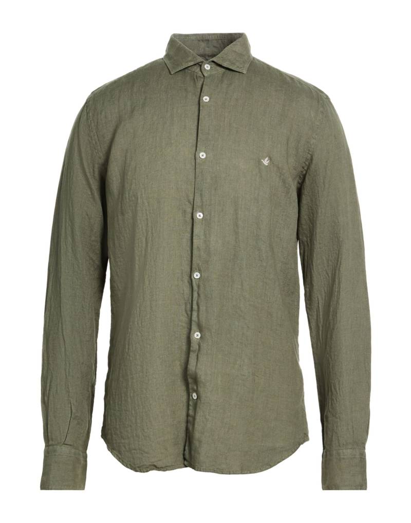 BROOKSFIELD Hemd Herren Militärgrün von BROOKSFIELD
