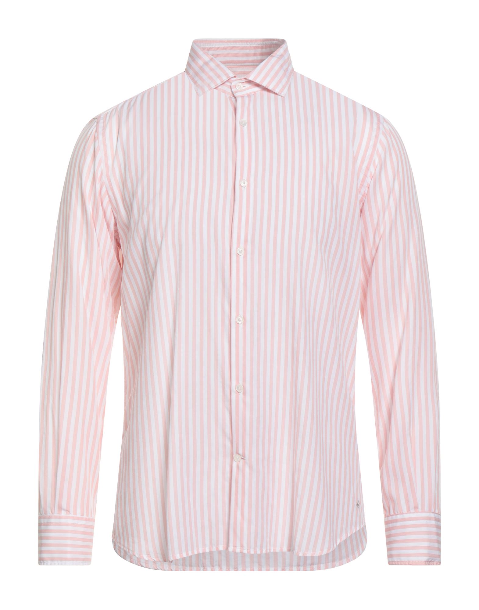 BROOKSFIELD Hemd Herren Rosa von BROOKSFIELD