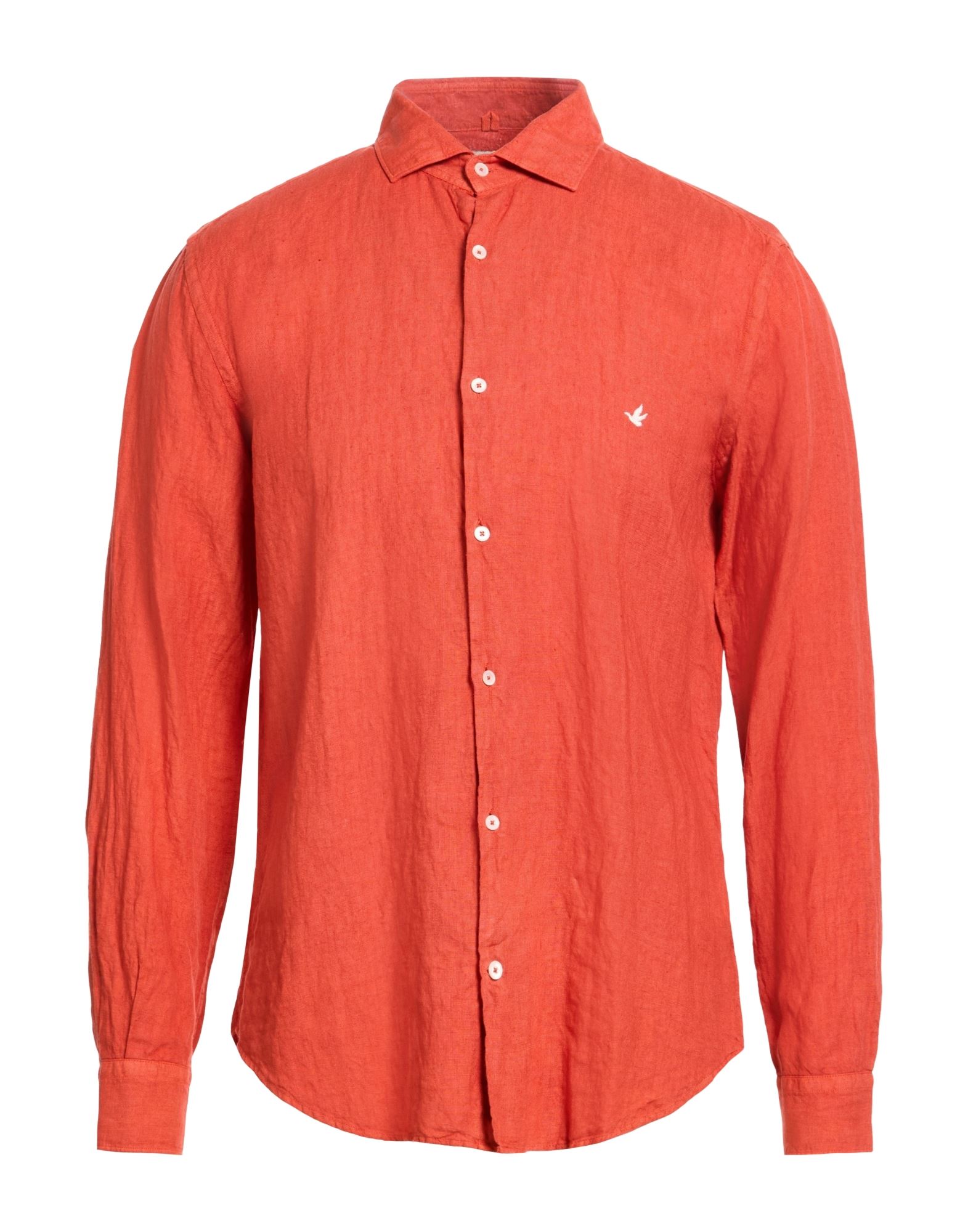 BROOKSFIELD Hemd Herren Rostrot von BROOKSFIELD